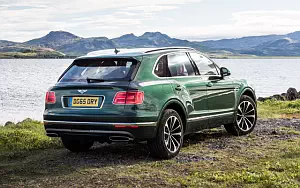 Cars wallpapers Bentley Bentayga Fly Fishing by Mulliner - 2016