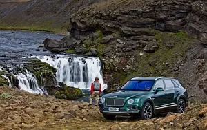 Cars wallpapers Bentley Bentayga Fly Fishing by Mulliner - 2016