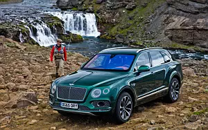 Cars wallpapers Bentley Bentayga Fly Fishing by Mulliner - 2016