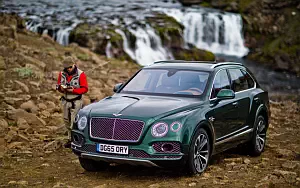 Cars wallpapers Bentley Bentayga Fly Fishing by Mulliner - 2016