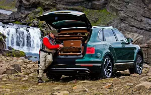 Cars wallpapers Bentley Bentayga Fly Fishing by Mulliner - 2016