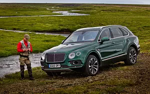 Cars wallpapers Bentley Bentayga Fly Fishing by Mulliner - 2016