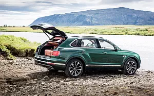 Cars wallpapers Bentley Bentayga Fly Fishing by Mulliner - 2016