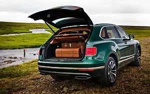 Cars wallpapers Bentley Bentayga Fly Fishing by Mulliner - 2016
