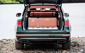 Cars wallpapers Bentley Bentayga Fly Fishing by Mulliner - 2016