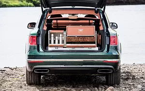 Cars wallpapers Bentley Bentayga Fly Fishing by Mulliner - 2016