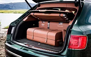 Cars wallpapers Bentley Bentayga Fly Fishing by Mulliner - 2016