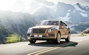 Cars wallpapers Bentley Bentayga - 2009