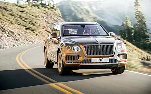 Cars wallpapers Bentley Bentayga - 2009