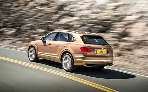 Cars wallpapers Bentley Bentayga - 2009