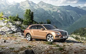 Cars wallpapers Bentley Bentayga - 2009