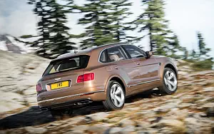 Cars wallpapers Bentley Bentayga - 2009