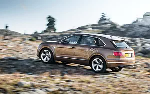 Cars wallpapers Bentley Bentayga - 2009