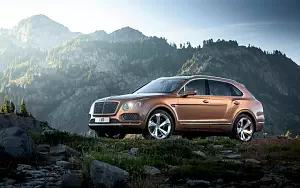 Cars wallpapers Bentley Bentayga - 2009