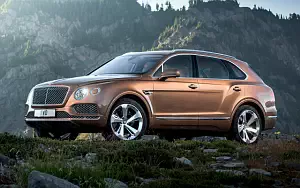 Cars wallpapers Bentley Bentayga - 2009