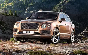 Cars wallpapers Bentley Bentayga - 2009