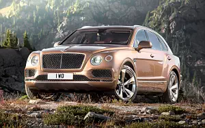 Cars wallpapers Bentley Bentayga - 2009