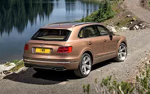 Cars wallpapers Bentley Bentayga - 2009