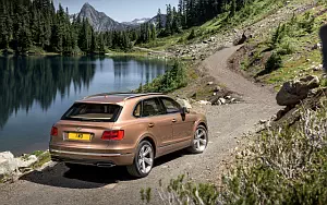 Cars wallpapers Bentley Bentayga - 2009