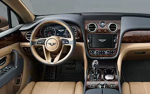 Cars wallpapers Bentley Bentayga - 2009