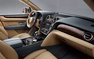 Cars wallpapers Bentley Bentayga - 2009