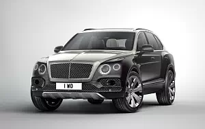 Cars wallpapers Bentley Bentayga Mulliner - 2017