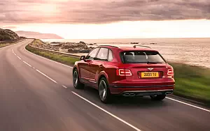 Cars wallpapers Bentley Bentayga V8 - 2018