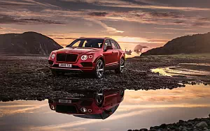 Cars wallpapers Bentley Bentayga V8 - 2018