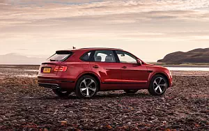 Cars wallpapers Bentley Bentayga V8 - 2018