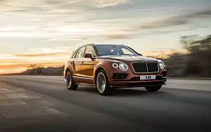 Cars wallpapers Bentley Bentayga Speed - 2019