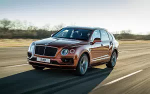 Cars wallpapers Bentley Bentayga Speed - 2019