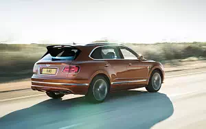 Cars wallpapers Bentley Bentayga Speed - 2019