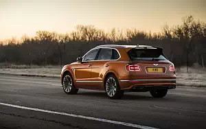 Cars wallpapers Bentley Bentayga Speed - 2019