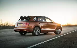 Cars wallpapers Bentley Bentayga Speed - 2019