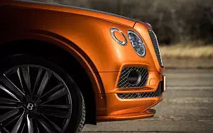 Cars wallpapers Bentley Bentayga Speed - 2019