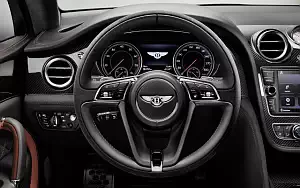 Cars wallpapers Bentley Bentayga Speed - 2019