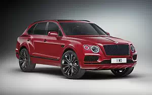 Cars wallpapers Bentley Bentayga V8 Design Series - 2019