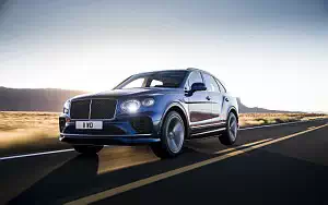 Cars wallpapers Bentley Bentayga Speed - 2020