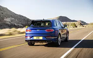 Cars wallpapers Bentley Bentayga Speed - 2020