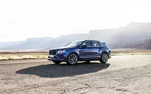Cars wallpapers Bentley Bentayga Speed - 2020