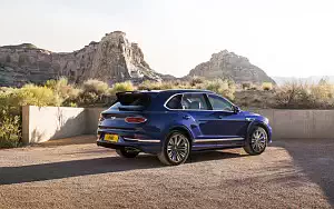 Cars wallpapers Bentley Bentayga Speed - 2020