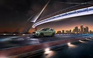 Cars wallpapers Bentley Bentayga V8 (Alpine Green) - 2020