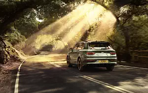 Cars wallpapers Bentley Bentayga V8 (Alpine Green) - 2020