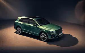 Cars wallpapers Bentley Bentayga V8 (Alpine Green) - 2020