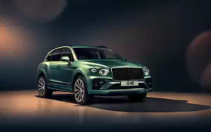 Cars wallpapers Bentley Bentayga V8 (Alpine Green) - 2020