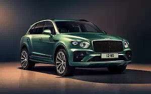 Cars wallpapers Bentley Bentayga V8 (Alpine Green) - 2020