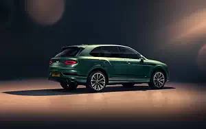 Cars wallpapers Bentley Bentayga V8 (Alpine Green) - 2020