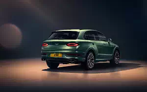 Cars wallpapers Bentley Bentayga V8 (Alpine Green) - 2020