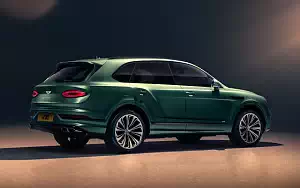 Cars wallpapers Bentley Bentayga V8 (Alpine Green) - 2020