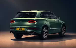 Cars wallpapers Bentley Bentayga V8 (Alpine Green) - 2020